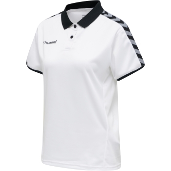 SV Veitshöchheim Authentic Poloshirt Damen, weiß